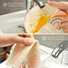 MAISONOVO Swedish Dishcloths- Reusable Paper Towels - Swedish Dishcloths for Kitchen- Modern Pack of 4 - Reusable Paper Towels Washable Kitchen Cleaning Cloths view 2