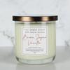 Brown Sugar Vanilla Candle | Scented Soy Candle for Home | 7.5 oz, 45 Hour Burn Time, Made in The USA view 3