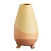47th & Main Southwestern Ceramic Home Dcor 3-Legged Pot Vase, 7.75" High, Warm Multicolor view 1