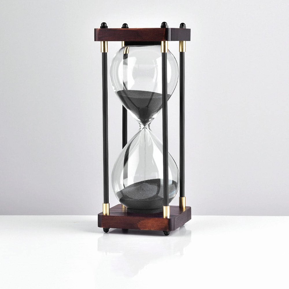 ACGrade Hour Glasses with Sand 60 Minutes, Hourglass, Sand Timer, Hour Glass, Sand time, Hour Glasses with Sand, Big Hourglass, 1 Hour Sand Timer, Large Hourglass, Hour Glasses