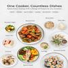 CUCKOO Micom Rice Cooker 3-Cup Uncooked / 6-Cup Cooked with Nonstick Inner Pot, Small Rice Maker with 8 Menu Options, Fuzzy Logic Technology, Auto Clean, Quick Rice Mode, White (CR-0375FW) view 4