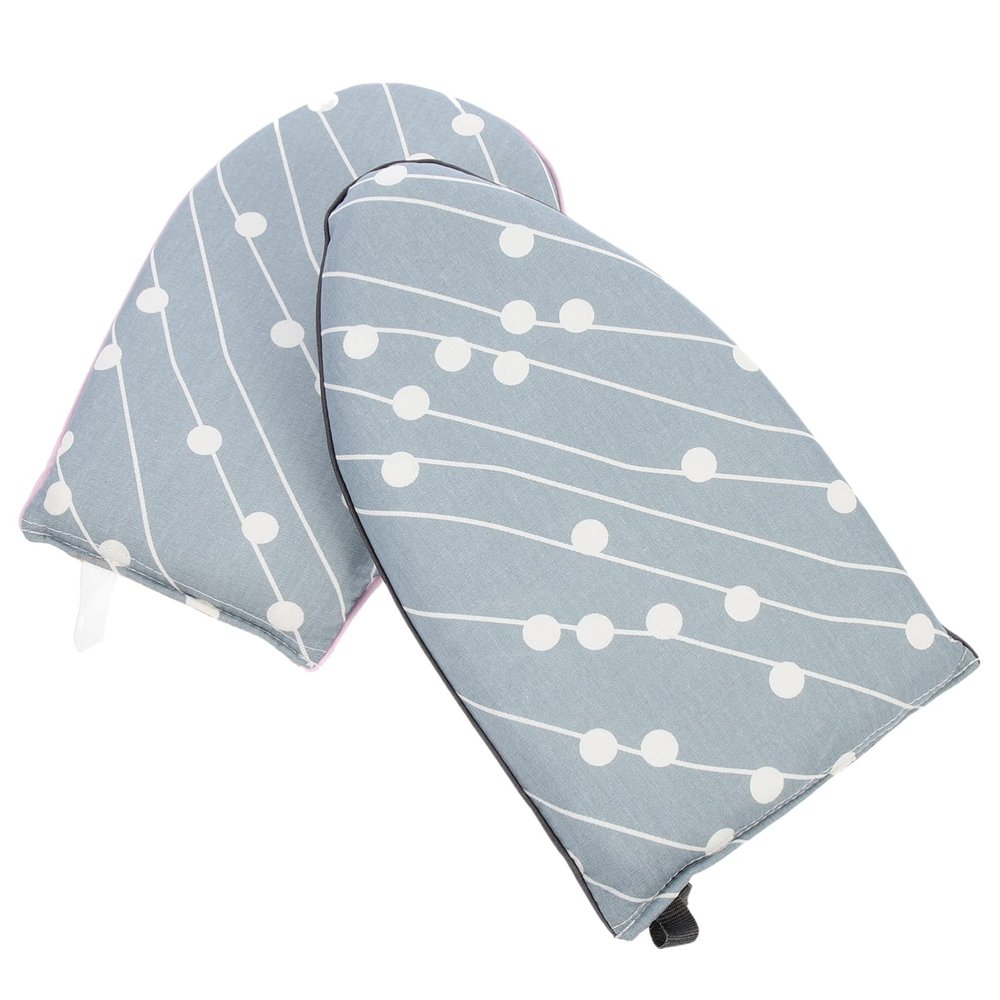 2pcs Handheld Ironing Board Compact and Portable Heat Press Mat for and Home Use for Ironing Collars Sleeves and Cuffs Style