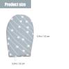 2pcs Handheld Ironing Board Compact and Portable Heat Press Mat for and Home Use for Ironing Collars Sleeves and Cuffs Style view 2