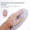 2pcs Handheld Ironing Board Compact and Portable Heat Press Mat for and Home Use for Ironing Collars Sleeves and Cuffs Style view 4