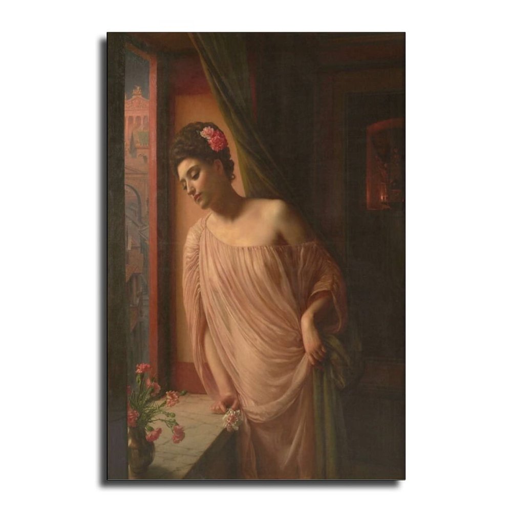14 Masterpieces by Edward Poynter Asteri Poster Decorative Painting Canvas Wall Art Living Room Posters Bedroom Painting 20x30inch(50x75cm)