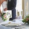 HomWanna Table Number Holders 20Pcs - 3.35 Inch Place Card Holder Table Number Stands for Wedding Party Graduation Reception Restaurant Home Centerpiece Decorations Office Memo Picture Photo (Gold) view 2