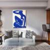 Canvas Oil Paintings Henri MatisseBlue NudeWall Art Posters and Prints Canvas Wall Art Fauvism Pictures for Living Room and Bedroom Home Decor20x28cm8x11inch,Unframed) view 2