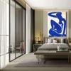Canvas Oil Paintings Henri MatisseBlue NudeWall Art Posters and Prints Canvas Wall Art Fauvism Pictures for Living Room and Bedroom Home Decor20x28cm8x11inch,Unframed) view 3
