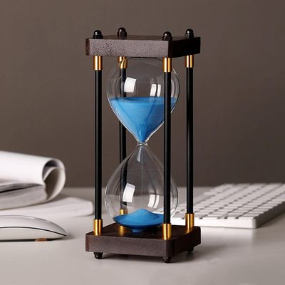 ACGrade Hour Glasses with Sand 60 Minutes, Hourglass, Sand Timer, Hour Glass, Sand time, Hour Glasses with Sand, Big Hourglass, 1 Hour Sand Timer, Large Hourglass, Hour Glasses
