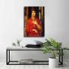14 Masterpieces by Edward Poynter Helen Poster Decorative Painting Canvas Wall Art Living Room Posters Bedroom Painting 24x36inch(60x90cm) view 2