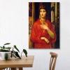 14 Masterpieces by Edward Poynter Helen Poster Decorative Painting Canvas Wall Art Living Room Posters Bedroom Painting 24x36inch(60x90cm) view 3