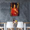 14 Masterpieces by Edward Poynter Helen Poster Decorative Painting Canvas Wall Art Living Room Posters Bedroom Painting 24x36inch(60x90cm) view 4