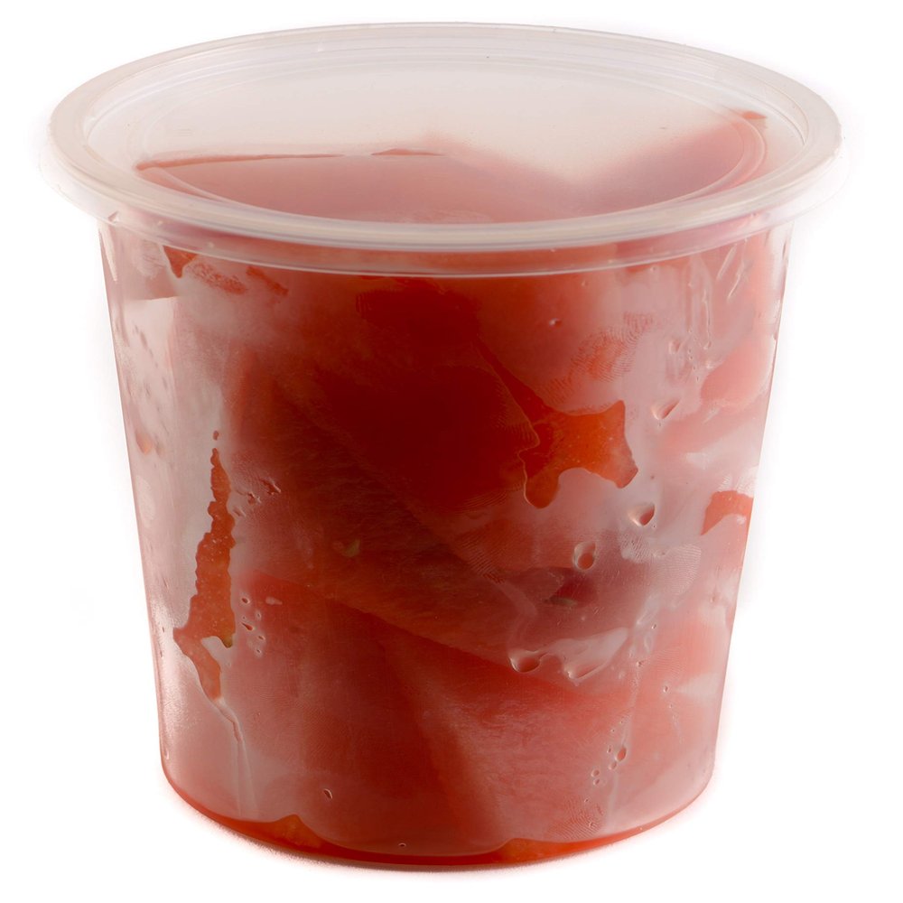 32oz Plastic Deli Food Storage Containers with Lids 350 Count - Round Containers Perfect for Food Storage, Portion Control, Meal Prep, Organization, Liquids, Travel, Home, School (32 Ounces)