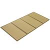 MustMat Tatami Mat Rush Grass Tatami Mattress Japanese Traditional Foldable (twin-39"x78") view 1