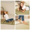 MustMat Tatami Mat Rush Grass Tatami Mattress Japanese Traditional Foldable (twin-39"x78") view 4