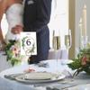 HomWanna Table Number Holders 20Pcs - 3.35 Inch Place Card Holder Table Number Stands for Wedding Party Graduation Reception Restaurant Home Centerpiece Decorations Office Memo Photo (Rose Gold) view 2