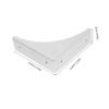 DOITOOL Corner Protector Corner Protector 4 Pcs Box Guard Antique Brass Box Desk Cover for Furniture Desk Table view 2