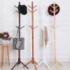 Adjustable Garment Rack Wood Hanger Floor Standing Coat Rack Creative Home Furniture Clothes Hanging Storage Rack Wood Hanger Bedroom Drying Rack Standing Hanger ( Color : C-385ml-9.5x6x17.5cm ) view 2