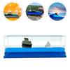 Beavorty Home Office Cruise Model Decoration Drift Bottle Fluid Liquid Elegant Desktop Ornament for Living Room Bedroom Birthday Women view 4