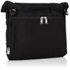 Sea 031801-10 Shoulder Bag, Grid Shoulder Bag, Black view 2