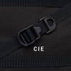 Sea 031801-10 Shoulder Bag, Grid Shoulder Bag, Black view 3