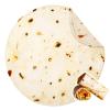 Bnuitland Burritos Tortilla Throw Blanket, 300 GSM Double Sided Giant Funny Gift, Realistic Super Soft Novelty Taco Swaddle Food Blanket for Kids and Pets Wrap view 1