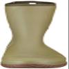 Life Boots() Unisex's Rain Boot, Green (Light Green), M view 2