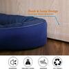 TORRAMI 32" Door Draft Stopper Under Bottom Insulation Noise Air Stopper 2.0LB,Draft Stopper Guard Seal for Doors and Windows - Dark Blue view 3