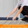 TORRAMI 32" Door Draft Stopper Under Bottom Insulation Noise Air Stopper 2.0LB,Draft Stopper Guard Seal for Doors and Windows - Dark Blue view 4