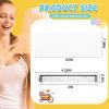 Juexica 2 Sets Cotton Candy Mesh and Clip Stabilizer Kit White Reusable Cotton Candy Machine Supplies Compatible with Floss Maker for Kitchen view 2