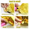 AIEX Gold Number Balloons 28 Inch, Inflatable Large Foil Balloon Number Balloons for Birthday Party Graduation Decorations (1) view 3