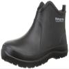 Kleingarten LB-405 LB-405BK Unisex Rain Boots, Lightweight, Garden Boots, Short, Black, XX-Large view 1