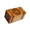Rosewood Urn for Human Ashes - Tree of Life Wooden Box - Personalized Cremation Urn for Ashes Handcrafted Large Wooden Urn Box (Rosewood 07, K(5X3)06CU) view 2