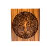 Rosewood Urn for Human Ashes - Tree of Life Wooden Box - Personalized Cremation Urn for Ashes Handcrafted Large Wooden Urn Box (Rosewood 07, K(5X3)06CU) view 4