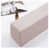 Bed Gap Filler Bed Gap Filler Bolster Hotel Guests Stayover Family Gathering Bed Gap Filler Sofa Headboard Protection Soft Cushion Soft Gap Headboard (Color : Light Brown, Size : 20X15X50cm) view 1