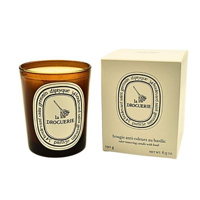 Odor Removing Candle With Basil