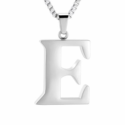 SHEIL Letter Cremation Jewelry for Ashes Urn Pendant Necklace for Ashes Keepsake Memorial Ashes Urn Jewelry for Pet/Human