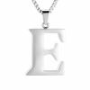 SHEIL Letter Cremation Jewelry for Ashes Urn Pendant Necklace for Ashes Keepsake Memorial Ashes Urn Jewelry for Pet/Human view 1