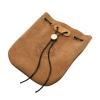 STOBOK Leather Drawstring Pouch - Storage Bags for Jewelry, Grocery, Craft, Necklace - Reusable Pouches for Party, Wedding, Home Storage view 2
