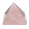 Amazing Gemstone Star Rose Quartz Pyramid Crystal Healing Stones - 2" Great Pyramid Figurine of Natural Stone Pyramid for Meditation, Reiki, Chakra Balancing and Crystal Pyramids Grid view 4