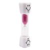 1/5pcs Dental Teeth Shape Sand Hourglass Toothbrush Timer Smiley Sand Clock 3 Minutes Kids Tooth Brush Timer Dental Clinic Gift (Color : 1pc Pink) view 1