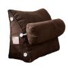 Karnado Sofa Daybed Filled Wedge Back Cushion with Neck Support Back Support Pillow Reading Pillows for Sitting in Bed for Adult Pregnancy Pillows for Sleeping for Back Pain view 1