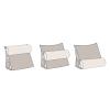 Karnado Sofa Daybed Filled Wedge Back Cushion with Neck Support Back Support Pillow Reading Pillows for Sitting in Bed for Adult Pregnancy Pillows for Sleeping for Back Pain view 3