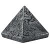 Amazing Gemstone Hematite Pyramid Crystal Healing Stones - 2" Great Pyramid Figurine of Natural Stone Pyramid for Meditation, Reiki, Chakra Balancing and Crystal Pyramids Grid view 1