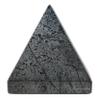 Amazing Gemstone Hematite Pyramid Crystal Healing Stones - 2" Great Pyramid Figurine of Natural Stone Pyramid for Meditation, Reiki, Chakra Balancing and Crystal Pyramids Grid view 2