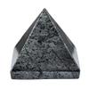 Amazing Gemstone Hematite Pyramid Crystal Healing Stones - 2" Great Pyramid Figurine of Natural Stone Pyramid for Meditation, Reiki, Chakra Balancing and Crystal Pyramids Grid view 4