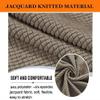 XVBVS Stretch Sofa Back T-Cushion Slipcover Soft Polar Fleece Sofa Backrest Covers Non-Slip Couch Back Cushion Covers for Living Room (Color : Sand, Size : T-Left) view 4