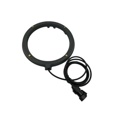 K Tool International 77745 Pedestal Fan Mister Attachment for Waterproof Industrial Fans, Use with K77723 and 77726, ABS Plastic, 45 PSI, .75 GPM, 3/4" Internal Thread