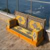 arabicsofa Yellow Corner Sofa Set, Oriental Floor Seating, Living Room Sofa, Sofa Slipcovers, Patio Sofa, Loveseat Sofa (Sofa Only, 4'' Thickness (10 cm)) view 2