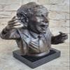 EUROPEAN BRONZE Handcrafted Bronze Sculpture Limited Edition Signed President George W.Bush Sale Art view 3
